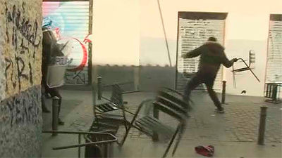 Nuevos altercados en Lavapiés tras la llegada del cónsul senegalés a la zona