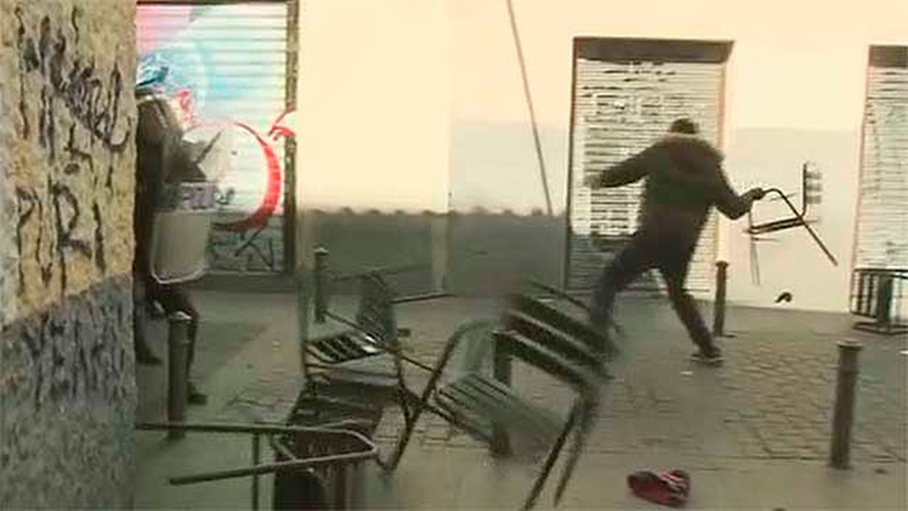 Nuevos altercados en Lavapiés tras la llegada del cónsul senegalés a la zona