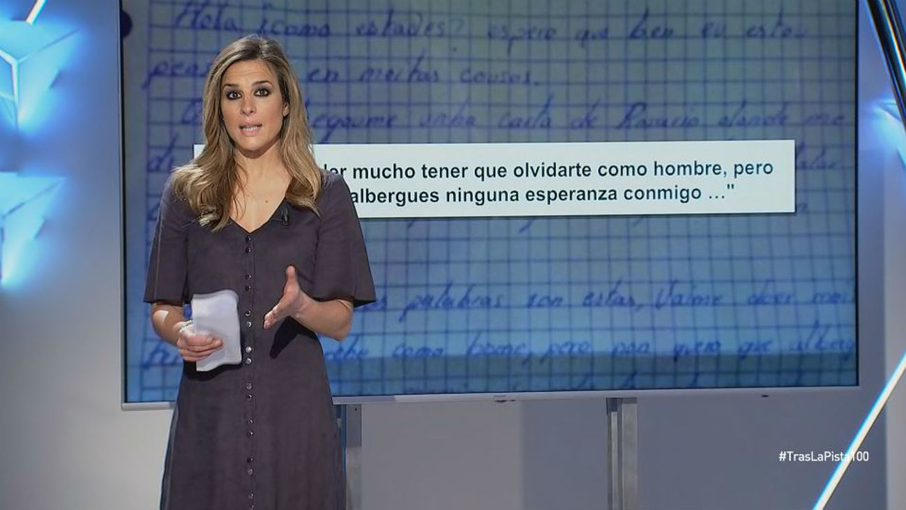 La carta de "El Chicle"