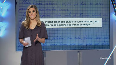 La carta de "El Chicle"