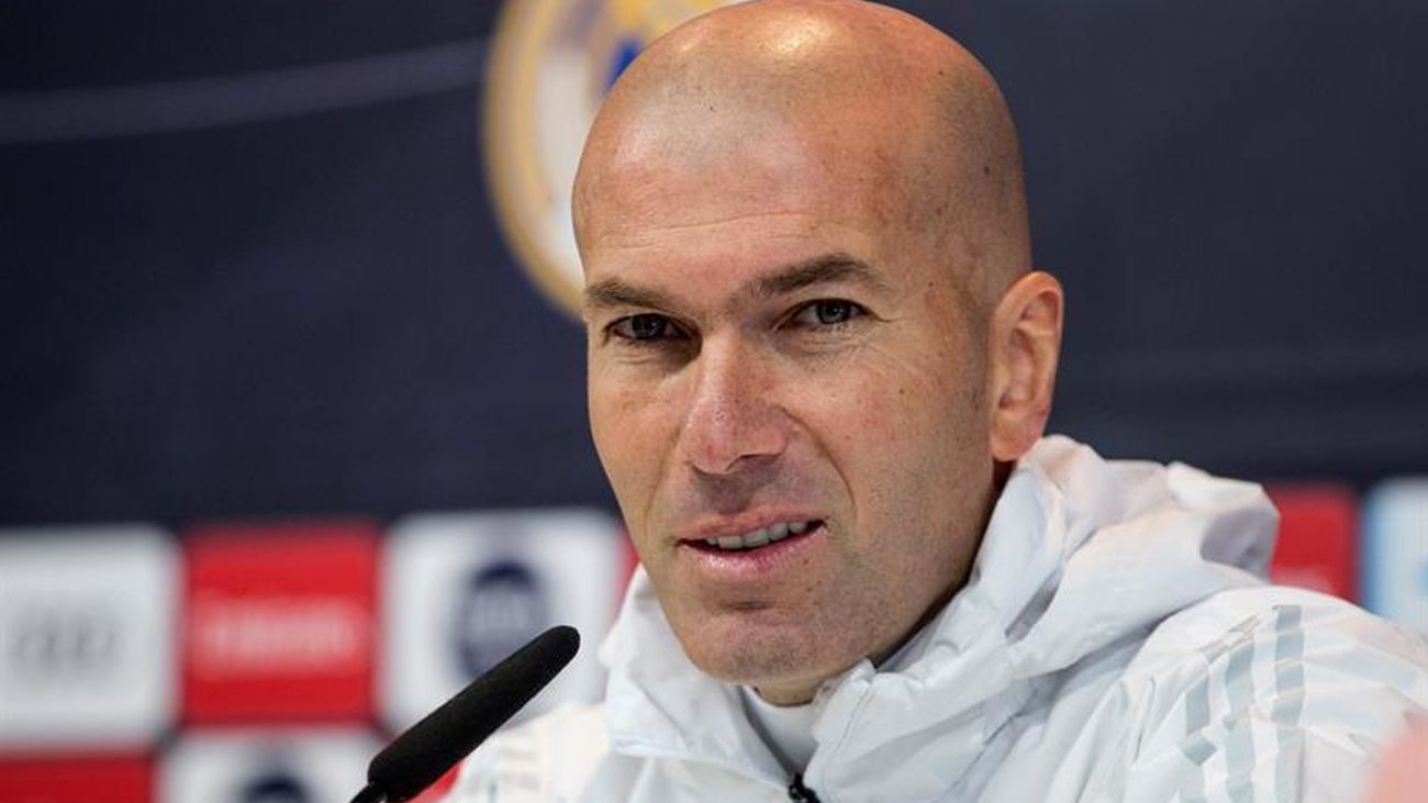 Zidane: "Bale no está triste, es un jugador importante de esta plantilla"