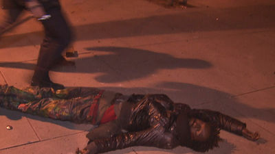 Recibe el alta un manifestante herido el jueves en los disturbios de Lavapiés