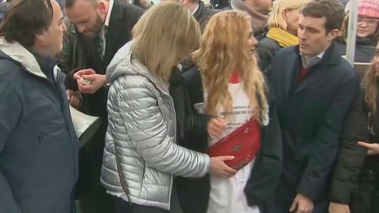 Concentración en Sol por la prisión permanente revisable