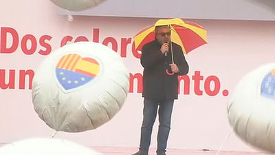 Sociedad Civil pospone la concentración de Madrid debido al mal tiempo