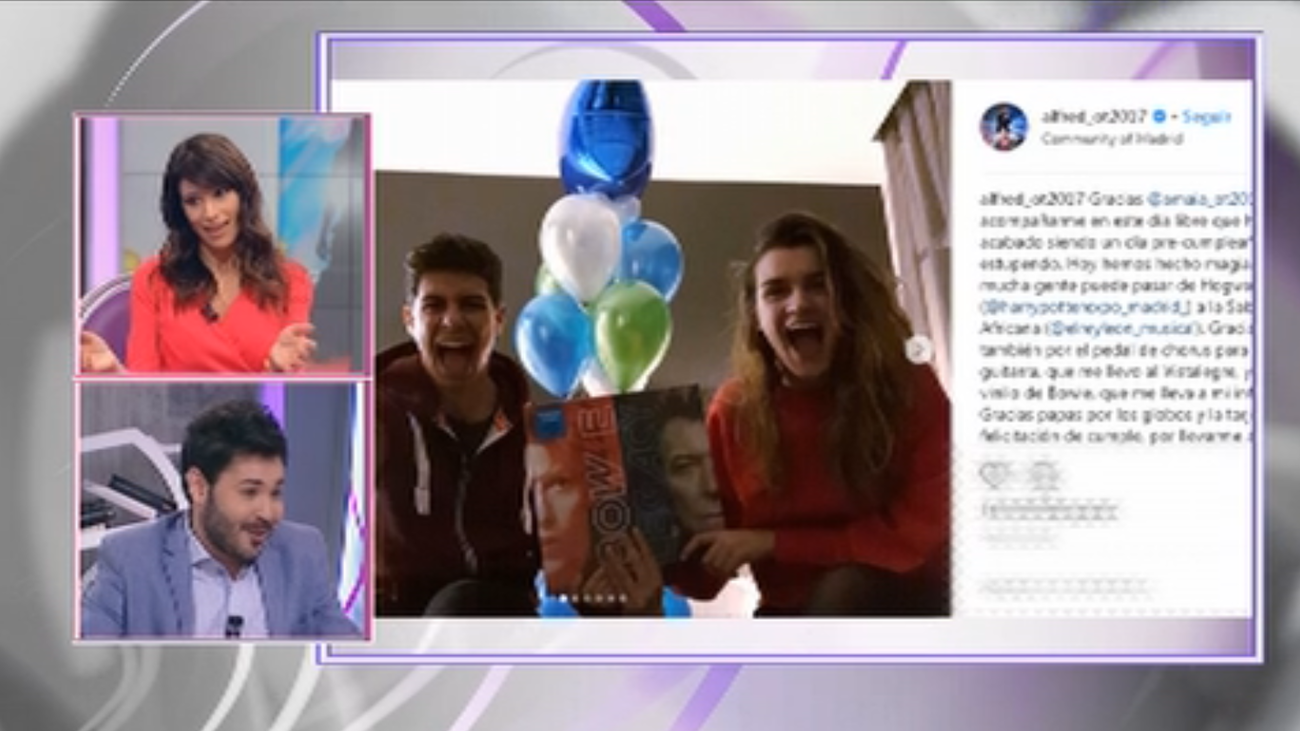 Rubén nos trae las novedades en las redes sociales de nuestros famosos