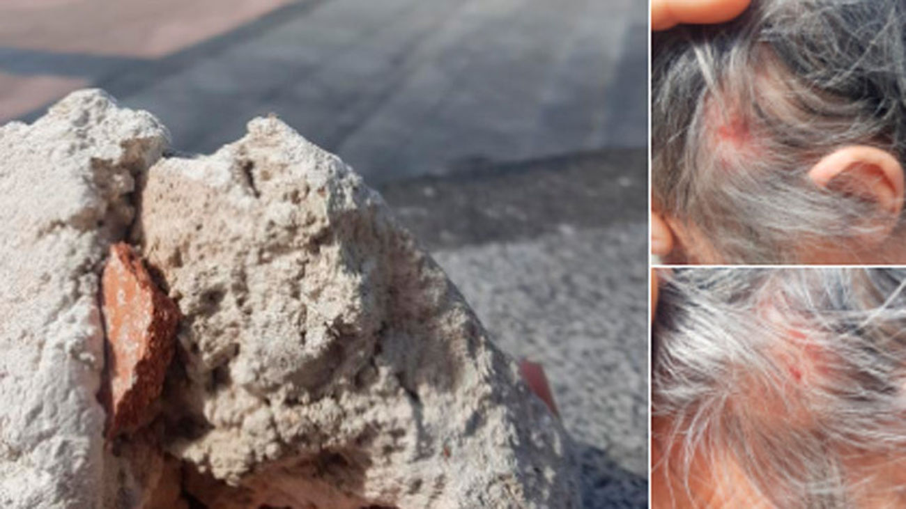 Agresión con un adoquín en la sede Hogar Social de Madrid