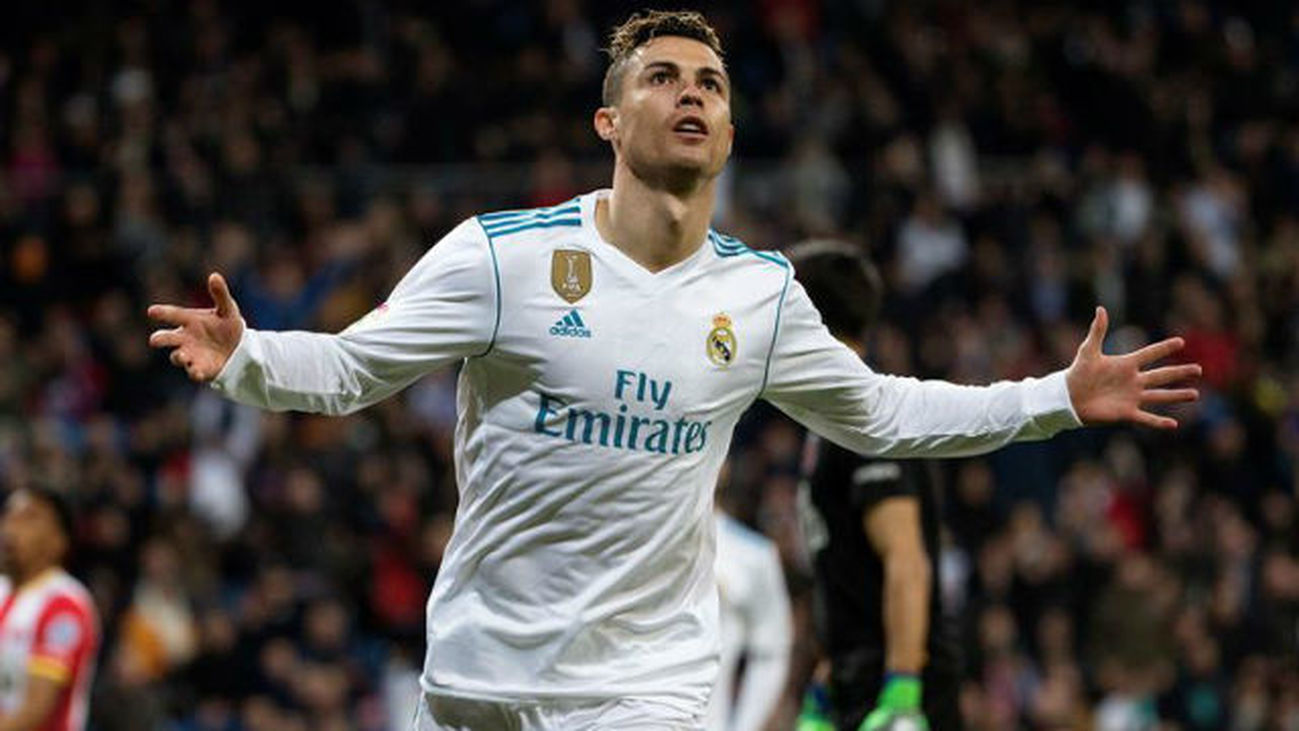 6-3. Póquer de Cristiano ante el Girona