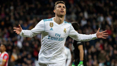 6-3. Póquer de Cristiano ante el Girona