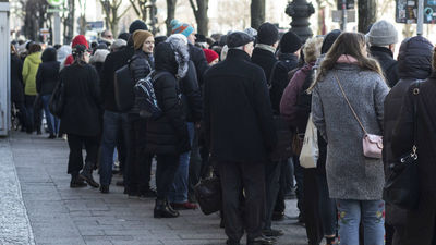 El 86% de los jóvenes rusos entre los 18 y 24 años van a votar a Putin, según sondeos