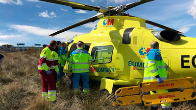 Un motorista muerto y otro herido grave en un accidente en Soto del Real