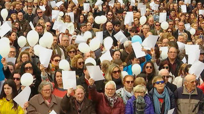 Unas 6.000 personas reclaman en Huelva mantener la prisión permanente