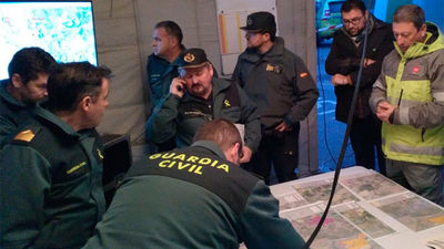 Cuatro desaparecidos en Sevilla, Jaén y Cádiz arrastrados por el agua