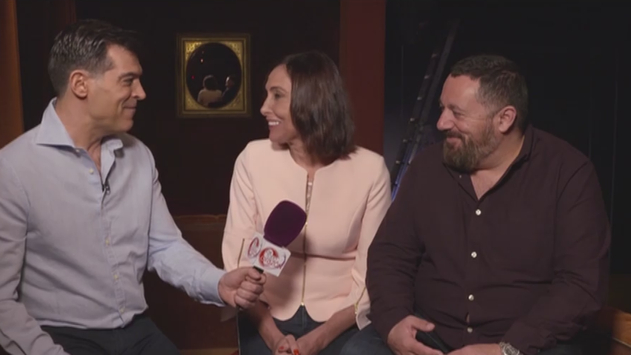 Pepón Nieto y María Barranco se enfrenta al test de las "mentiras"