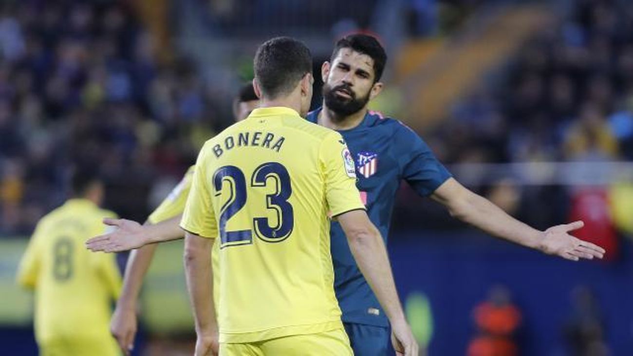 El Atlético pasa de aspirar a LaLiga a mirar el retrovisor