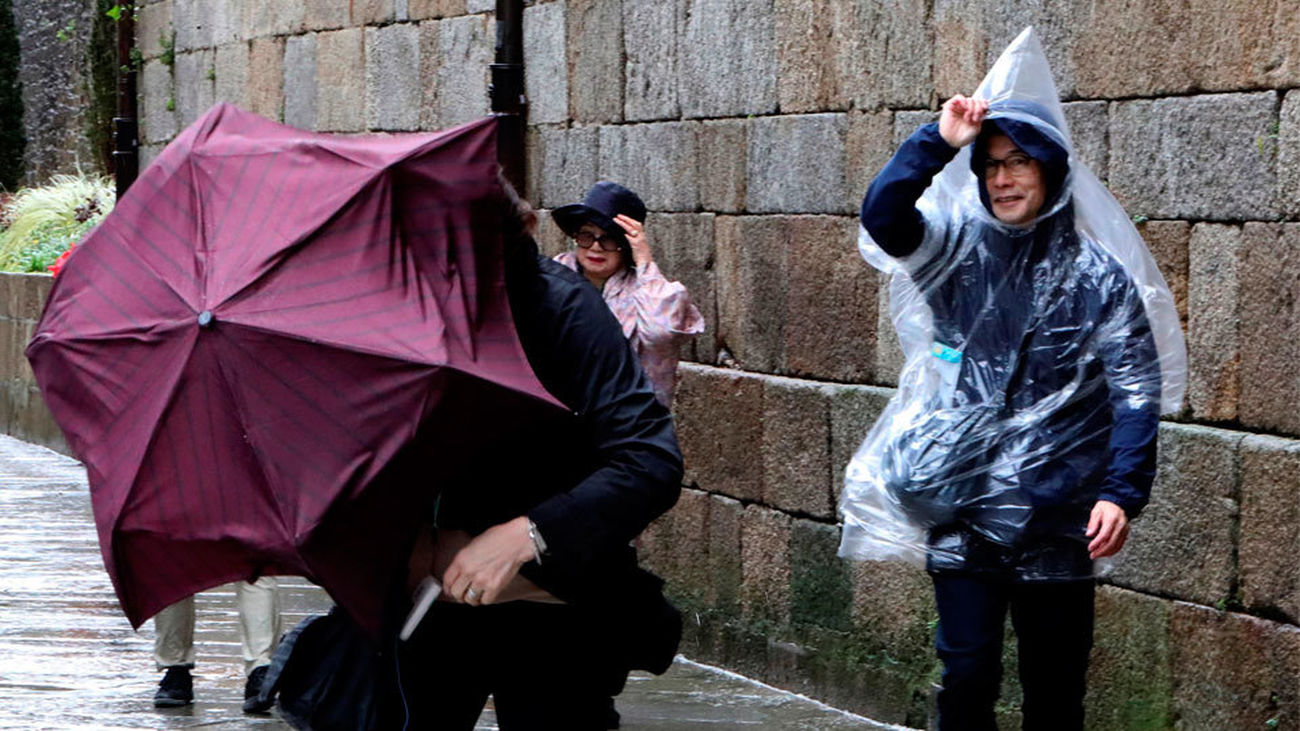 Alerta por viento y frío en España