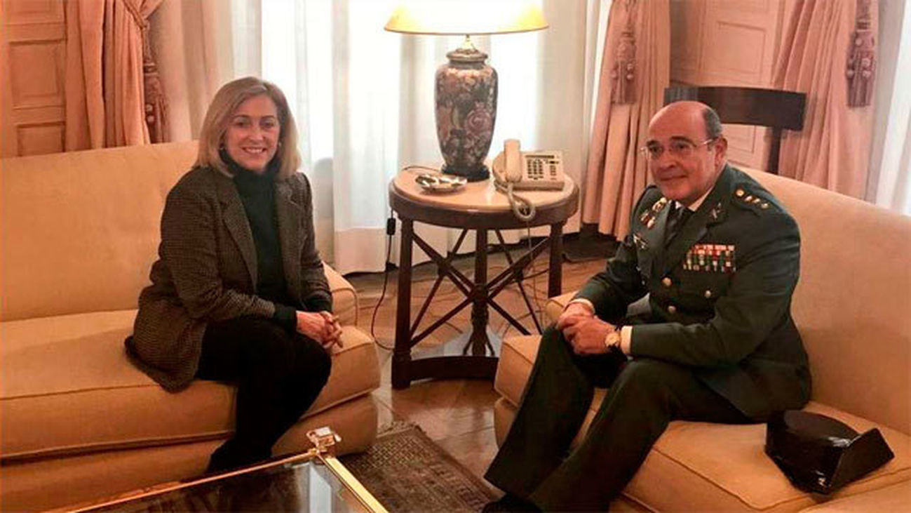 El coronel Diego Pérez de los Cobos se hace cargo de la Comandancia de la Guardia Civil de Madrid