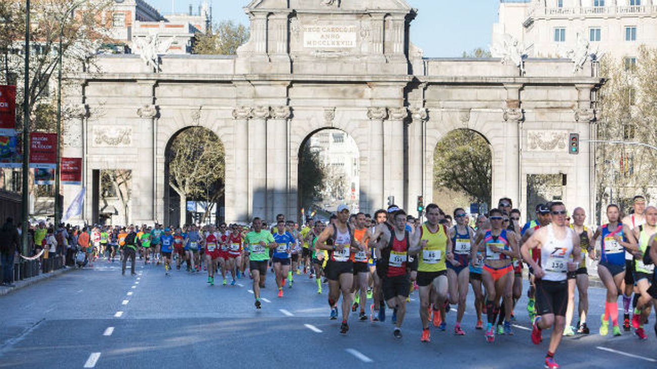 Medio Maratón de Madrid