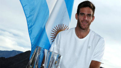 Del Potro, campeón en Indian Wells