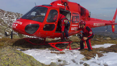 Rescatado un hombre de 53 años que se extravió en la sierra de Guadarrama