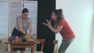 "La extraña pareja" en versión femenina llega al Teatro Lara