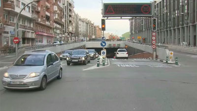 Abren los túneles de Sor Ángela de la Cruz y Plaza de Castilla