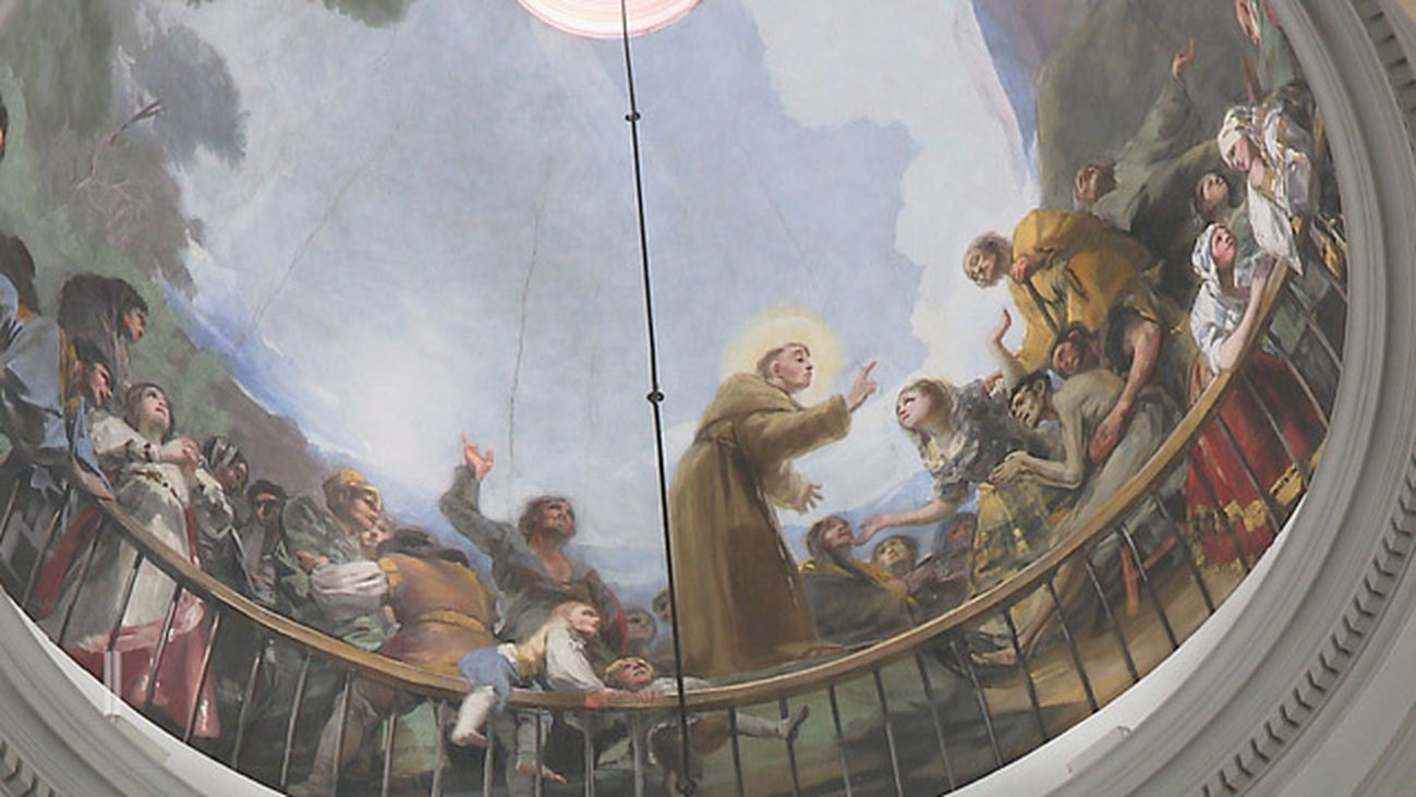 La ermita de San Antonio de la Florida, con los frescos  de Goya, abrirá a diario