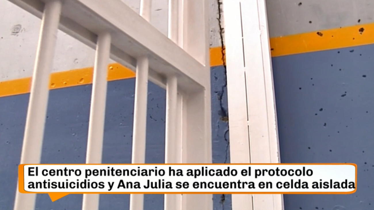 Ana Julia cambió su actitud dos días antes de ser detenida