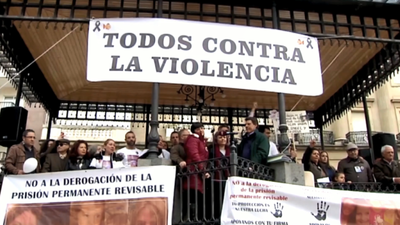 Gran concentración en Huelva en apoyo a la prisión permanente revisable