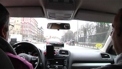 ¡Madrileños, en un año perdemos 37 horas en atascos!