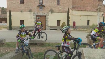Una ruta verde a golpe de pedalada