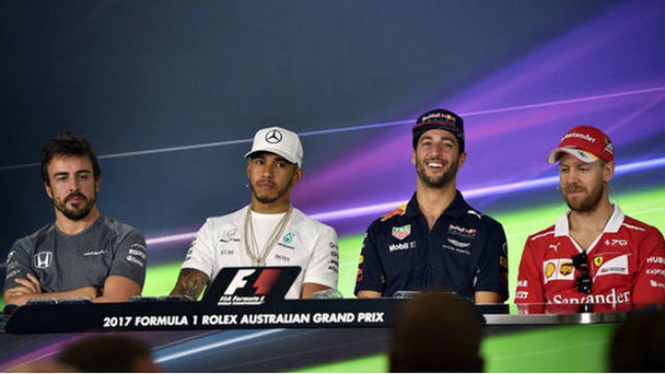 Hamilton y Vettel a por las cinco coronas; Alonso, a volver a ganar