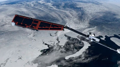 La Agencia Espacial Europea detecta desde el espacio los desechos plásticos marinos