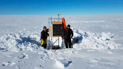 El glaciar Totten de la Antartida amenaza con elevar el nivel del mar tres metros