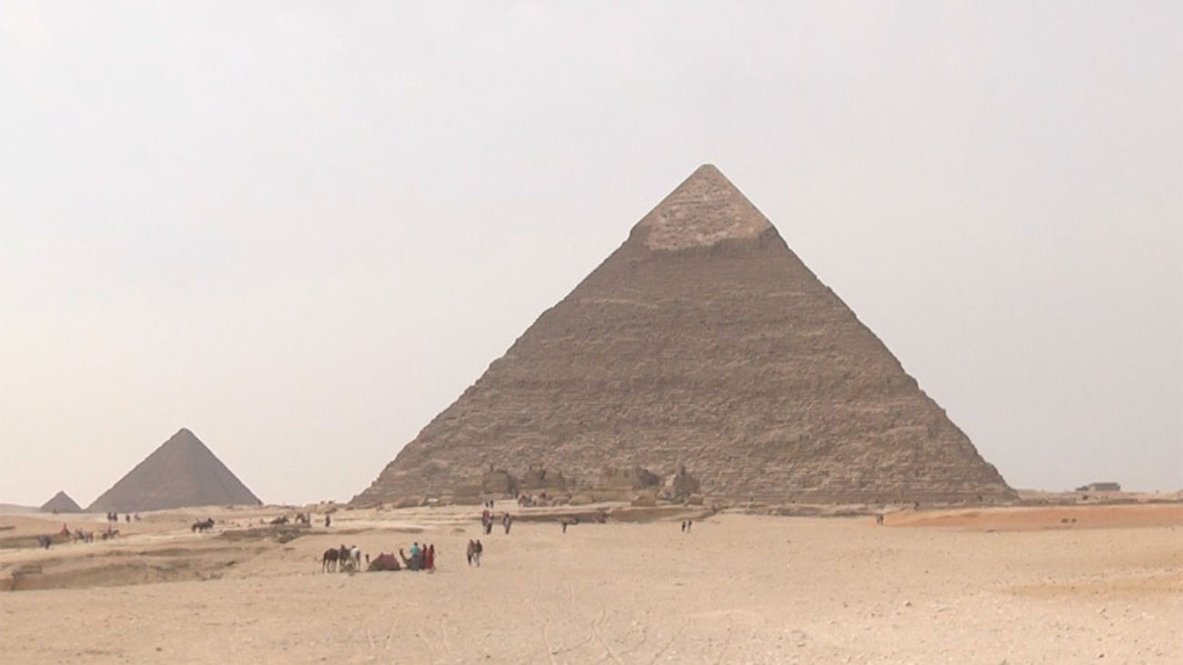 Las pirámides de Egipto