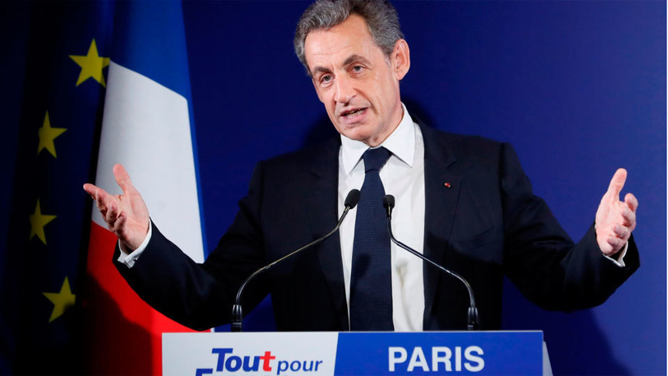 Arrestan a Sarkozy y declara sobre la financiación de su campaña en 2007
