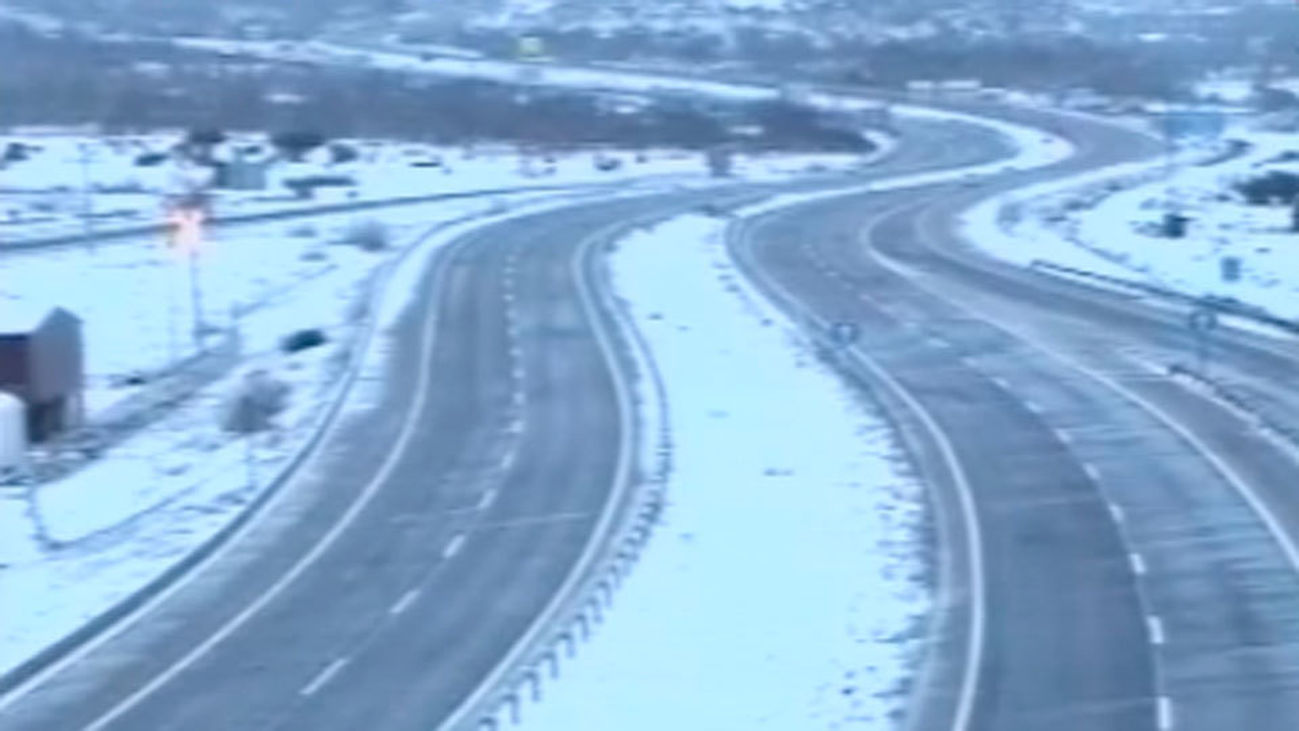 Activado el nivel 1 de emergencias invernales en la Comunidad de Madrid por nieve
