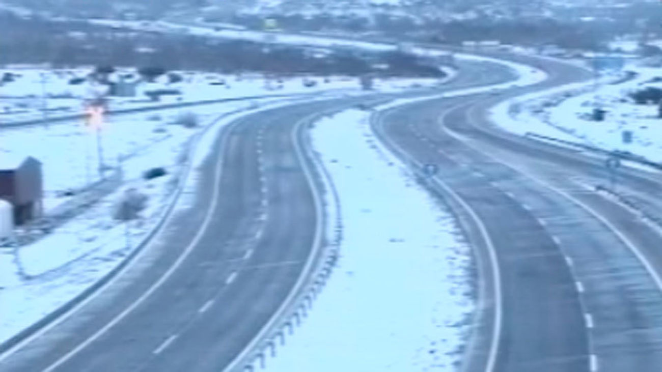 Activado el nivel 1 de emergencias invernales en la Comunidad de Madrid por nieve