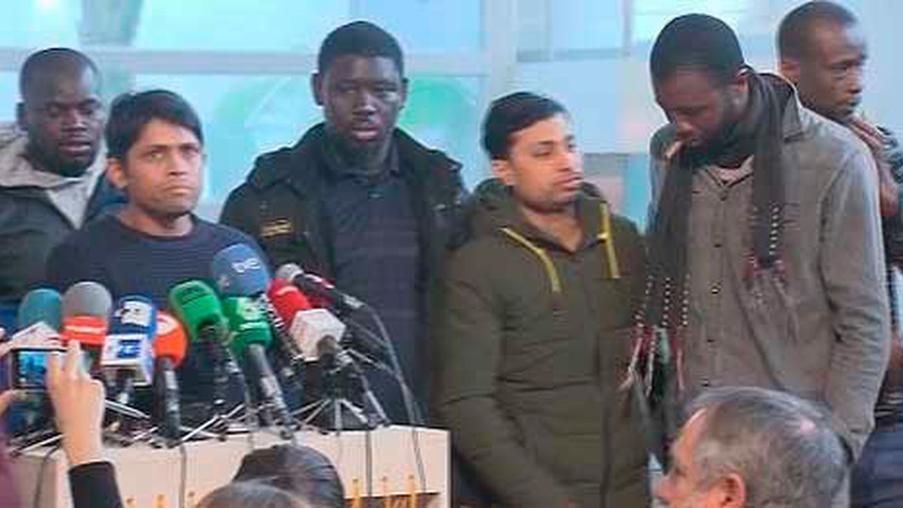 El sindicato de manteros dice que Barbero ha mentido: "Exigimos justicia por la muerte de Mbaye"