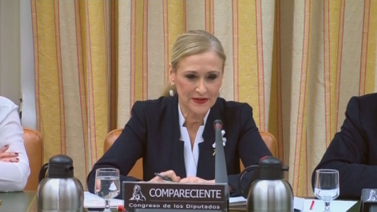 Cifuentes asegura que jamás tuvo nada que ver con la financiación del PP