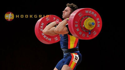 Halterofilia, pasión española