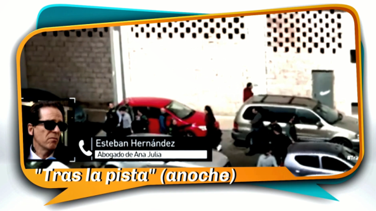 Esteban Hernández, abogado de Ana Julia: “está muy arrepentida”