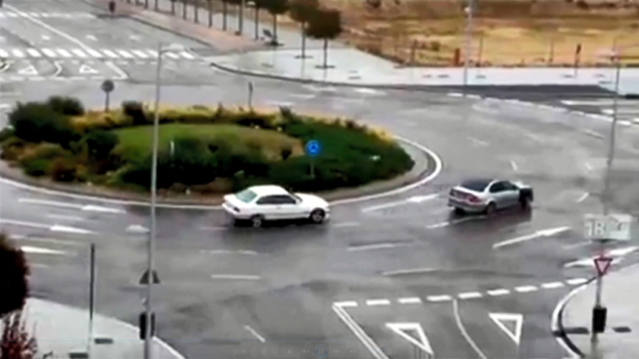 Las carreras ilegales, una peligrosa moda en auge