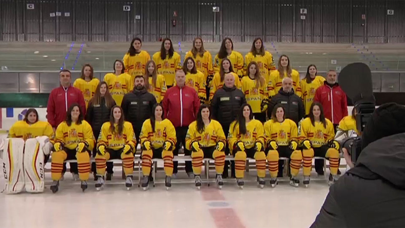 Valdemoro acoge el Campeonato del Mundo de Hockey Hielo Femenino IIHF 2018
