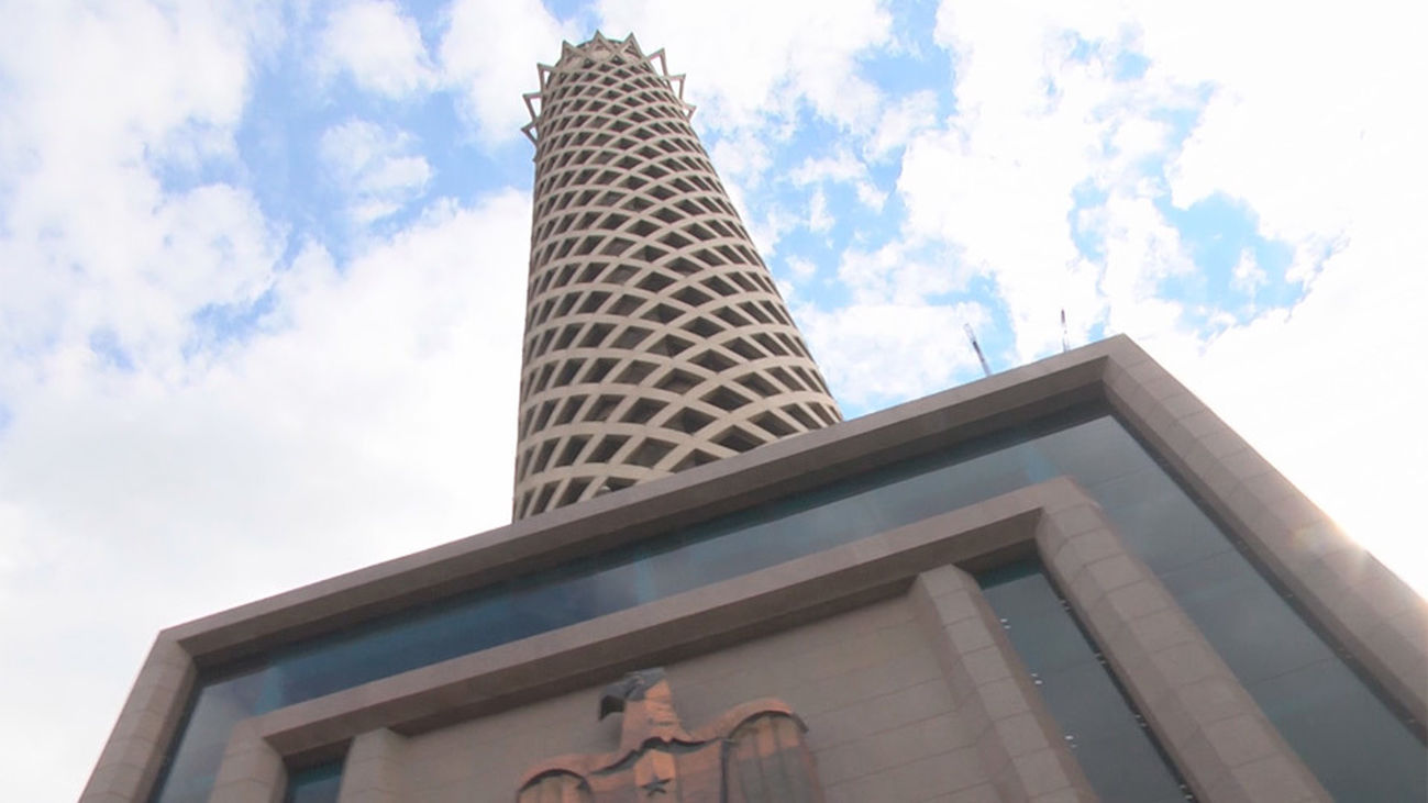 La Torre de El Cairo, con 180 metros es más alta de África