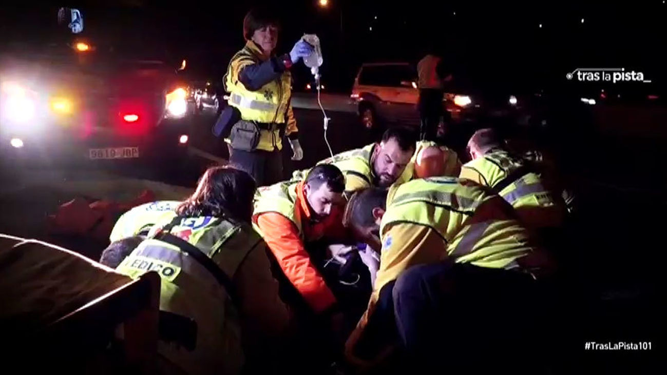 De guardia con el Samur: cada segundo cuenta