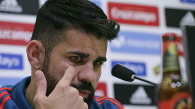 Diego Costa: "Echo de menos a Morata"
