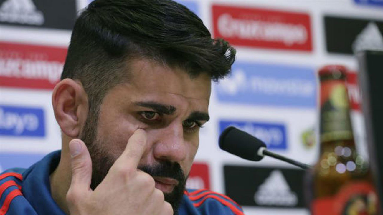 Diego Costa: "Echo de menos a Morata"