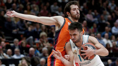 96-88. El Real Madrid pone en peligro el factor pista