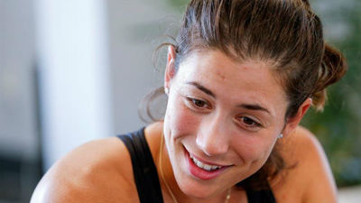 Muguruza: "Tengo la esperanza de ganar en Miami algún año"
