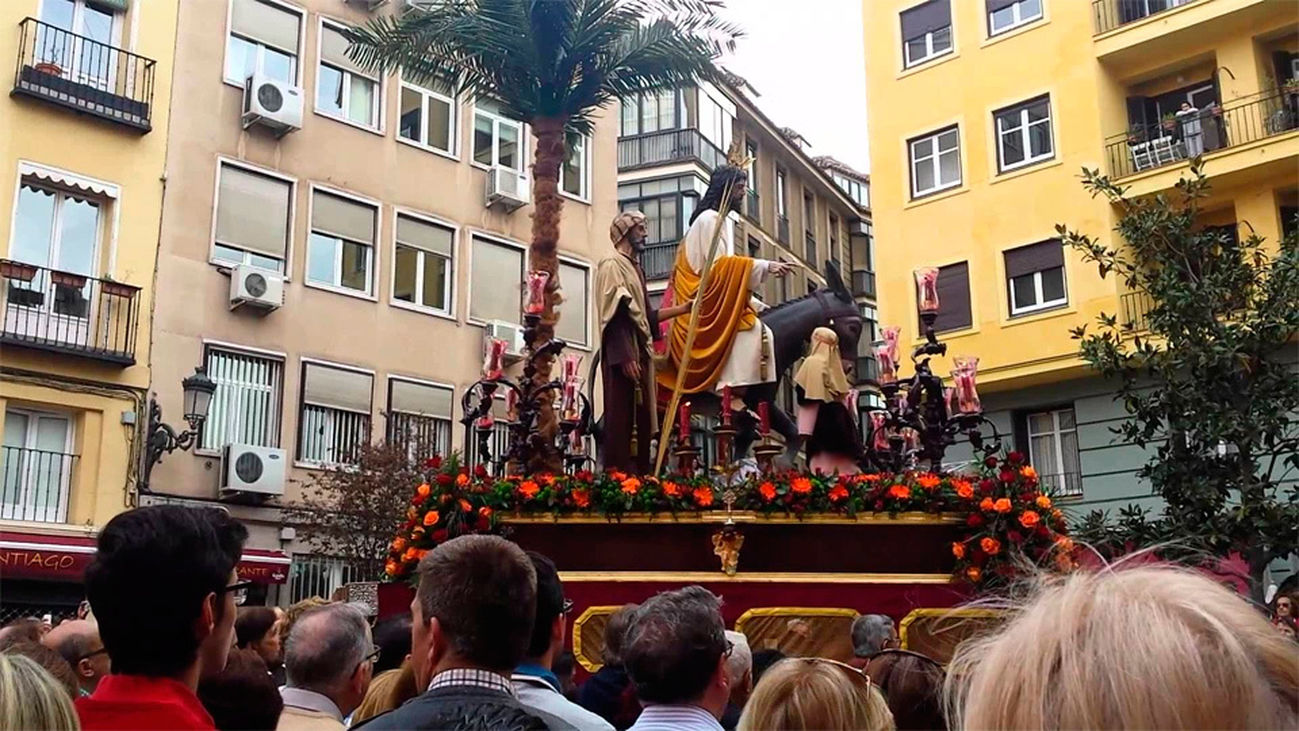 La Borriquita y Los Estudiantes abren la Semana Santa de Madrid